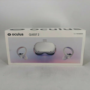 Oculus Quest 2 VR 128GB Headset w/ Box/Charger/Controllers