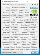 Load image into Gallery viewer, MSI NVIDIA GeForce RTX 3060 Ti Ventus 3x OC 8GB LHR GDDR6 256 Bit - Graphics