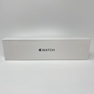 Apple Watch SE Cellular Space Gray Aluminum 44mm Black Sport Loop - NEW & SEALED