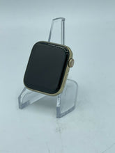 Load image into Gallery viewer, Apple Watch Series 6 Cellular Gold S. Steel 44mm w/ Cyprus Green Sport