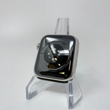 Load image into Gallery viewer, Apple Watch Series 6 Cellular Silver S. Steel 44mm w/ Black Sport Loop Good