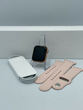 Load image into Gallery viewer, Apple Watch Series 6 (GPS) Gold Sport 40mm w/ Pink Sand Sport