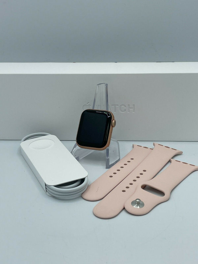 Apple Watch Series 6 (GPS) Gold Sport 40mm w/ Pink Sand Sport