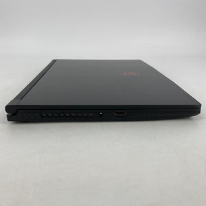MSI GF65 15.6" Black 2020 FHD 2.6GHz i7-10750H 16GB 512GB - RTX 3060 - Excellent