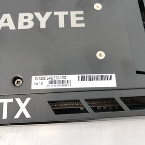 GIGABYTE Eagle NVIDIA GeForce RTX 3080 Ti OC 12GB GDDR6X LHR 384 Bit Good Cond.