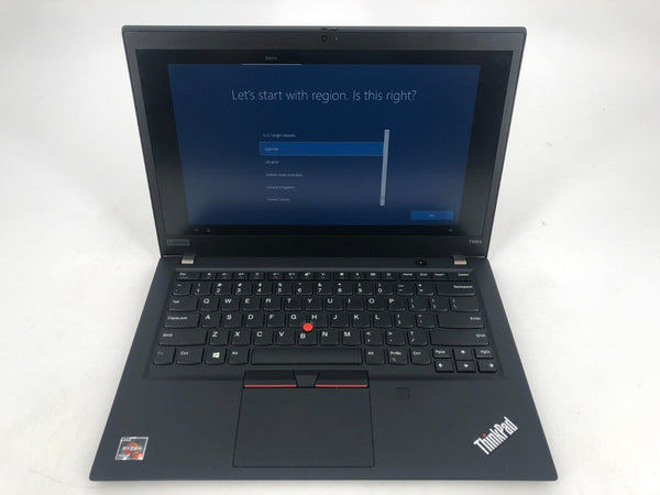 Lenovo ThinkPad T495s 14