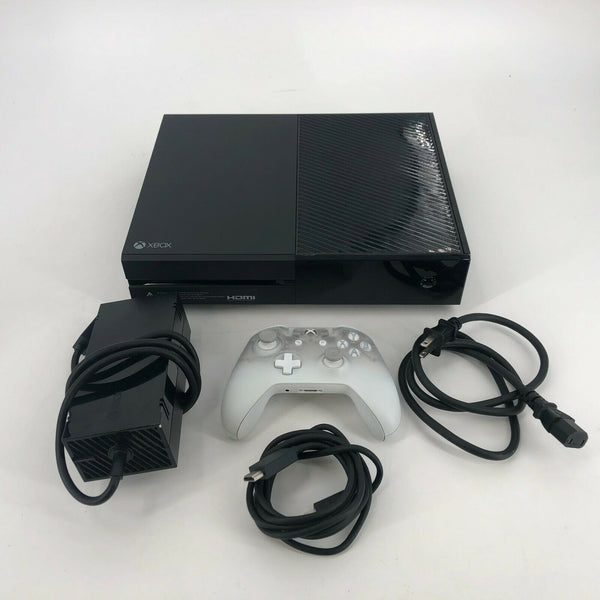 Xbox One Black 1TB  w/ Controller + HDMI/Power Cables