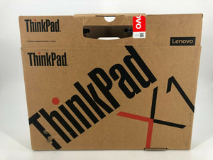 Lenovo ThinkPad X1 Carbon Gen. 9 14" UHD 3 .0GHz i7-1185G7 16GB 252GB - OPEN BOX