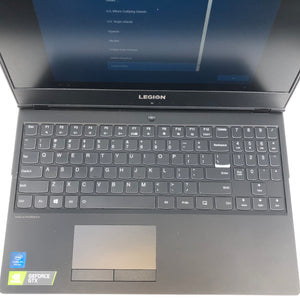 Lenovo Legion Y530 15.6" FHD 2.2GHz i7-8750H 16GB 1TB SSD GTX 1050 Ti Excellent
