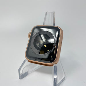 Apple Watch Series 4 (GPS) Rose Gold Aluminum 44mm w/ Black Non-OEM Sport Fair