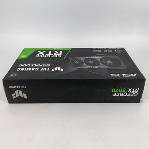 ASUS TUF Gaming NVIDIA GeForce RTX 3070 OC 8GB LHR GDDR6 - NEW & SEALED