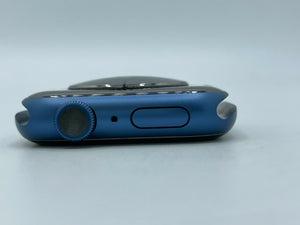 Apple Watch Series 7 (GPS) Blue Sport 45mm w/ Blue Sport Loop