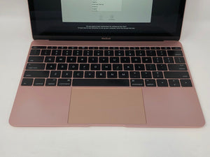 MacBook 12 Rose Gold 2017 1.2 GHz Intel Core m3 8GB 256GB SSD - Good Condition