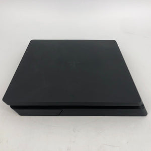 Sony Playstation 4 Slim Black 500GB w/ Controller + Cables
