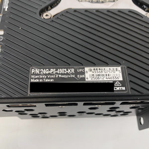 EVGA NVIDIA GeForce RTX 3090 Ti PX1 FTW3 Ultra 24GB LHR GDDR6X - 384 Bit - Good