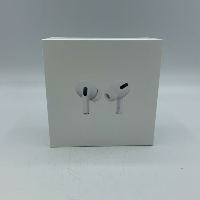 Apple Air Pods Pro White Excellent Condition + Box/Charger