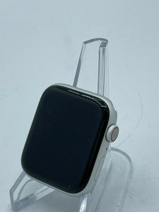 Apple Watch Series 6 Cellular Silver Sport 44mm w/ Silver Milanese Loop