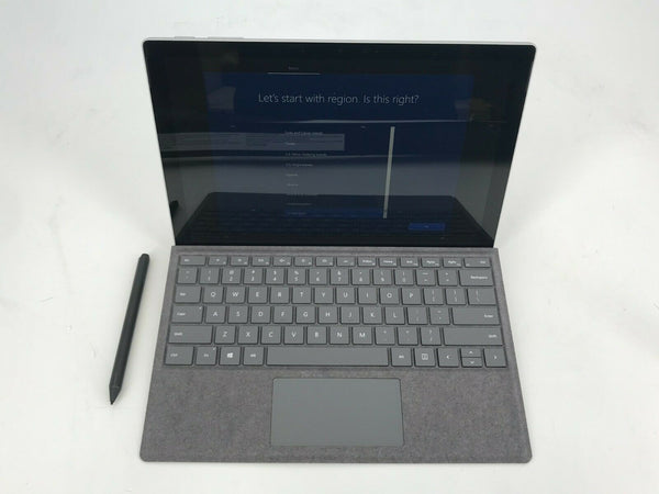 Microsoft Surface Pro 7+ 12 Silver 2021 LTE 2.4GHz i5 16GB 256GB SSD + Pen/Cover
