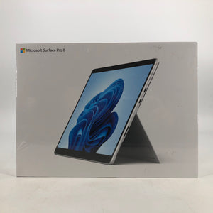 Microsoft Surface Pro 8 13" Silver 2021 3.0GHz i7-1185G7 16GB 512GB NEW & SEALED