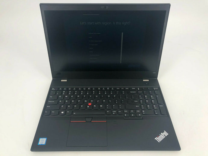 Lenovo ThinkPad T580 15.6