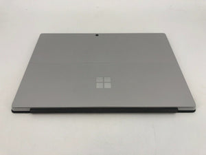 Microsoft Surface Pro 4 12.3" Silver 2.2GHz i7-6650U 8GB 256GB Excellent w/ Dock