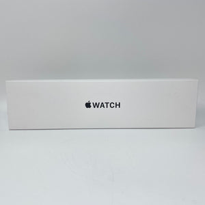 Apple Watch SE (2nd Gen.) Cellular Silver Aluminum 40mm Sport Band NEW & SEALED