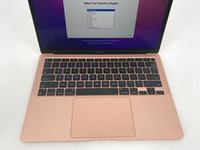 Load image into Gallery viewer, MacBook Air 13&quot; Gold 2020 MGN73LL/A* 3.2GHz M1 8-Core GPU 8GB 512GB SSD