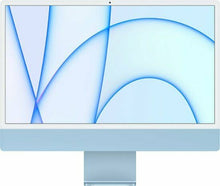 Load image into Gallery viewer, iMac Retina 24&quot; 4.5K Blue 2021 3.2GHz M1 8-Core GPU 8GB 256GB SSD