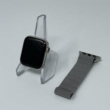 Load image into Gallery viewer, Apple Watch Series 5 Cellular Black S. Steel 40mm w/ Silver Milanese Loop