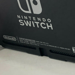 Nintendo Switch 32GB Black w/ Joy-Cons + Dock + Cables + Games