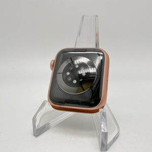 Apple Watch Series 6 Cellular Gold Aluminum 40mm w/ Pink Sport Band Very Good