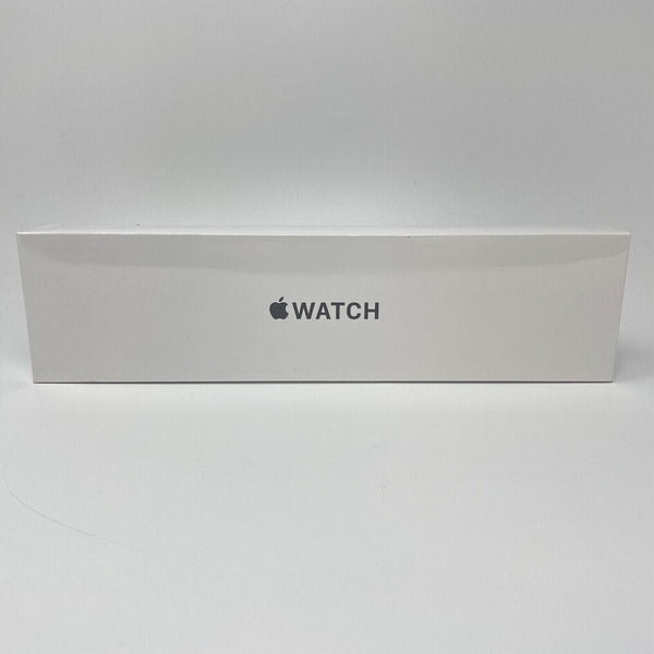 Apple Watch SE (GPS) Space Gray Aluminum 40mm Midnight Sport Band - NEW & SEALED