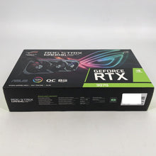 Load image into Gallery viewer, ASUS ROG STRIX NVIDIA GeForce RTX 3070 OC Gaming 8GB LHR GDDR6 - NEW &amp; SEALED
