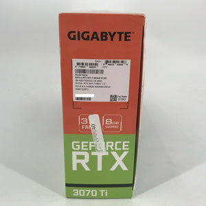 Gigabyte NVIDIA GeForce RTX 3070 Ti Eagle OC 8GB Trio