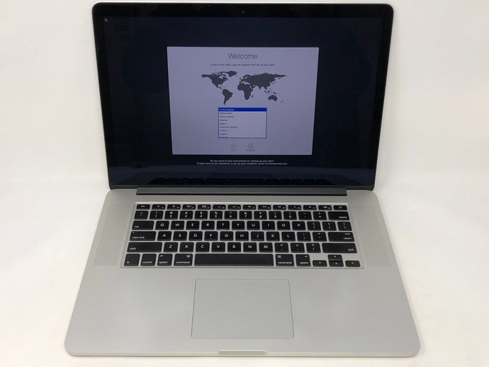 MacBook Pro Retina 15