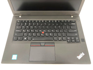 Lenovo ThinkPad T470p 14" FHD 2.8GHz i5-7440HQ 16GB 256GB SSD