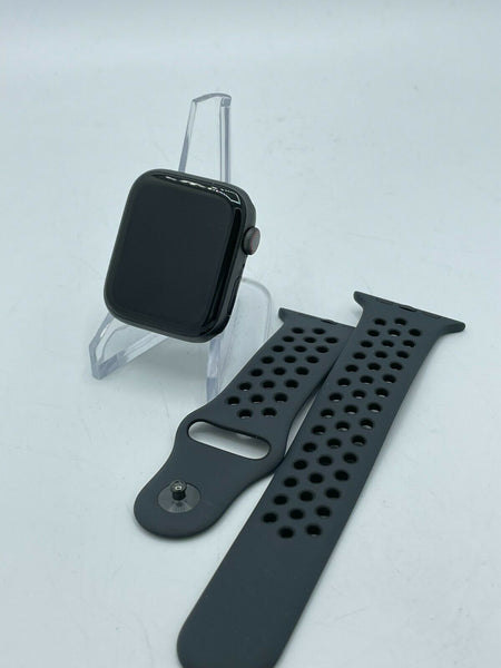 Apple Watch Series 5 Cellular Space Gray Sport 44mm w/ Black Nike Sport