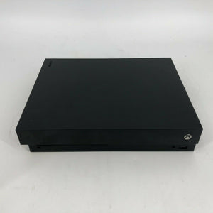 Microsoft Xbox One X Black 1TB w/ Controller + Cables