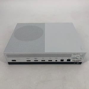 Microsoft Xbox One S White 1TB w/ HDMI/Power Cables