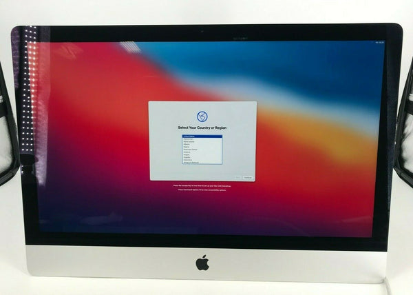 iMac Retina 27 5K Silver Late 2014 4.0GHz i7 32GB 1TB