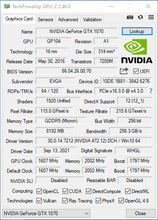 Load image into Gallery viewer, EVGA NVIDIA GEFORCE GTX 1070 8GB (08G-P4-6276-KR) FHR Graphics Card