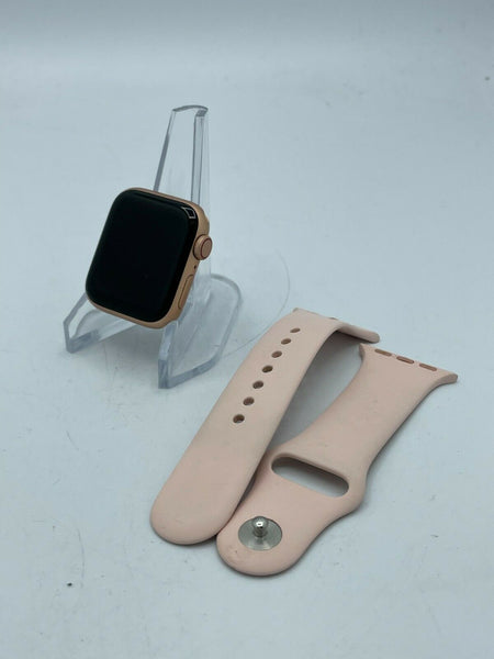 Apple Watch SE Cellular Rose Gold Sport 40mm w/ Pink Sport