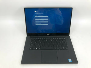 Dell XPS 9560 15" Silver Early 2017 2.8GHz i7-7700HQ 16GB 512GB SSD