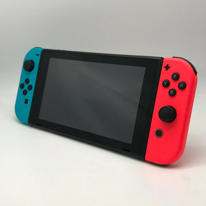 Nintendo Switch 32GB w/ 2 Joy-Cons Red/Blue + HDMI + Extras