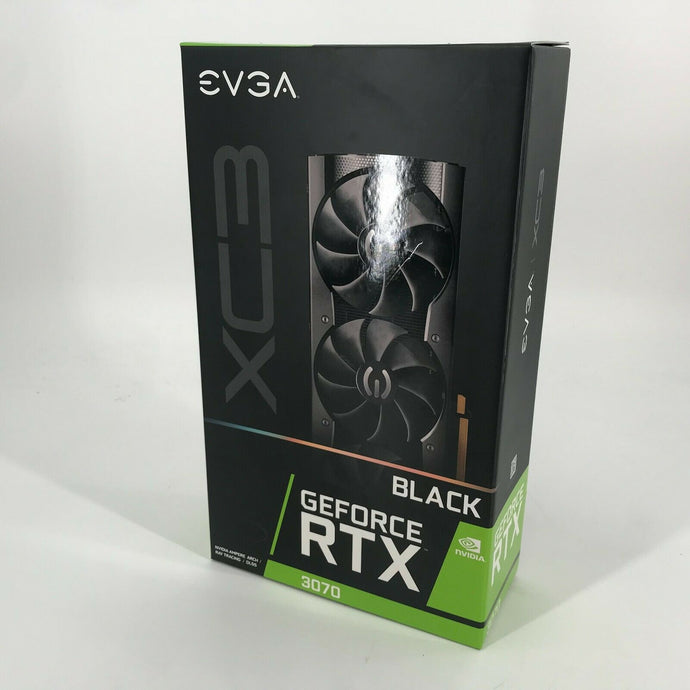 EVGA XC3 GeForce RTX 3070 8GB GDDR6 Graphics Card