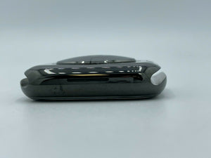 Apple Watch Series 7 Hermes Cellular Space Black S.Steel 45mm+Black Leather