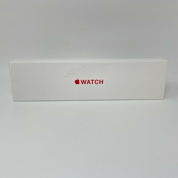 Apple Watch Series 7 Cellular Red Aluminum 45mm w/Red Sport Band
