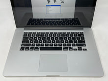 Load image into Gallery viewer, MacBook Pro 15&quot; Retina Early 2013 ME664LL/A 2.4GHz i7 8GB 256GB SSD GT 650M