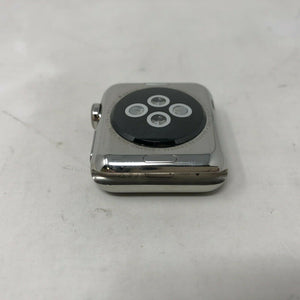 Apple Watch Series 3 LTE Silver Stainless Steel 38mm + Silver Milanese Loop