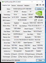 Load image into Gallery viewer, AORUS NVIDIA GeForce GTX 1060 6GB GDDR5 192 Bit - Graphics Card - Good Cond
